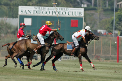 Opening Day at San Diego Polo